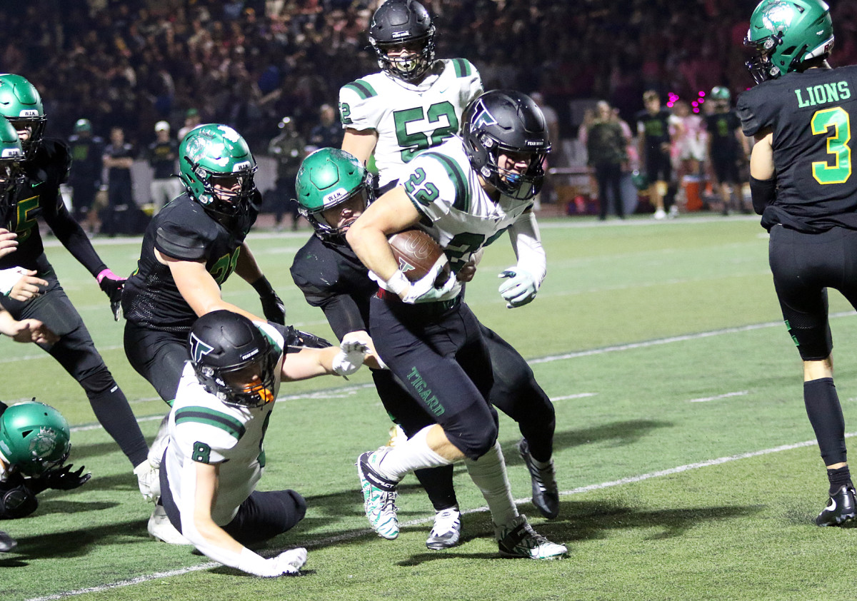West Linn Tigard football Oregon October 14 2022 Dan Brood 35